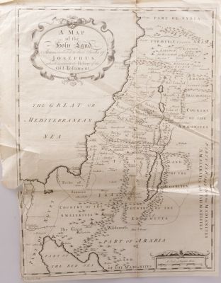 לוט מפות עתיקות. לוט כ-30 מפות עתיקות הכולל: - ANCIENT "PALESTINE". TRIBES OF ISRAEL. HOLY 