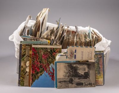 לוט גלויות. לוט גדול של גלויות, מדינות שונות. מצב כללי טוב מאוד,