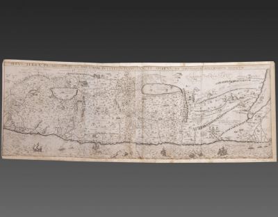 תחריט מפה של ארץ ישראל, קלן. מפת ארץ ישראל: Situs Terrae Promissionis SS Bibliorum 