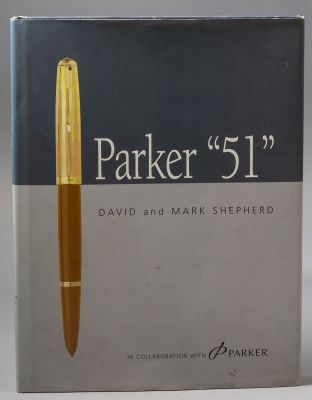 ספר, Parker 51. ספר "Parker 51" מאת David & Mark Shepherd, כולל מאות צילומים צבעוניים של עטי 