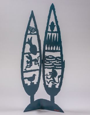 דוד (דודו) גרשטיין (נ. 1944). ברושים. דוד (דודו) גרשטיין (נ. 1944), ברושים לכבוד 3000 שנה 