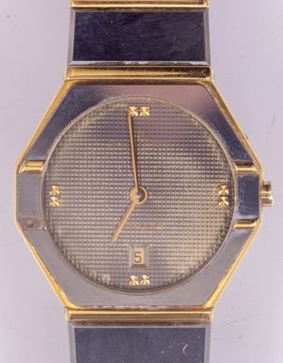 שעון יד לאישה Baume & Mercier. שעון יד לאשה תוצרת Baume & Mercier. מנגנון קוורץ. רצועה וקופסה 