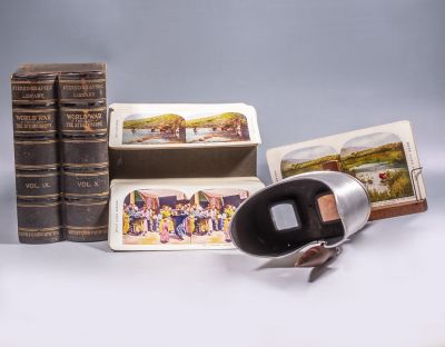 ספרייה סטריאוגרפית, מלחמת העולם באמצעות סטריאוסקופ, פלשתינה. ספרייה סטריאוגרפית, מלחמת העולם 