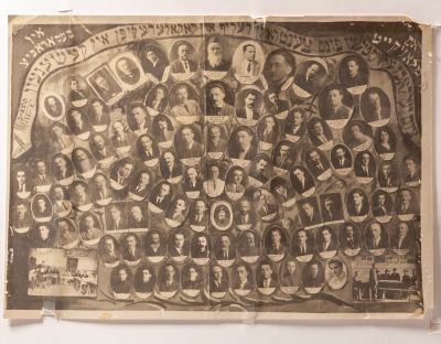 צילומים, ארץ ישראל ויהדות הגולה. מקבץ צילומים, יהדות הגולה וארץ ישראל, תקופת המנדט. כולל: שער 