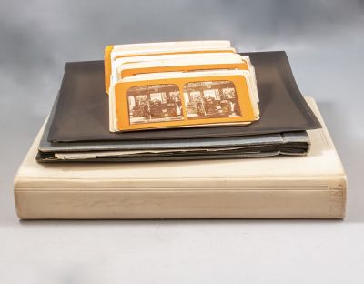 אוסף צילומים, א"י וצה"ל. לוט צילומים, ארץ ישראל וישראל (שנים מוקדמות). כולל: * אוסף תצלומי אוויר 