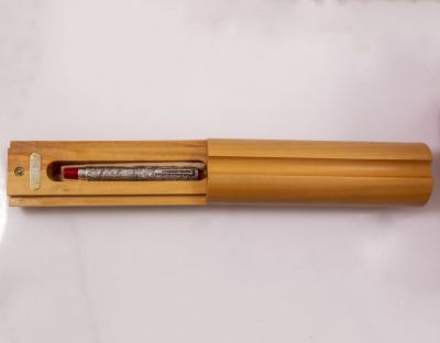 עט נובע, Omas - מהדורה מיוחדת - 3000 שנה לירושלים. עט נובע, Omas 3000 Jerusalem, חיפוי מכסף 