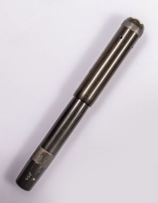 עט נובע מונבלאן 314. עט נובע Montblanc Simplo Safe 314, גומי מוקשה שחור, אורך: 12 ס"מ. ציפורן 