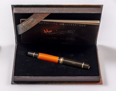 עט נובע, Montblanc, ארנסט המינגווי, מהדורה מוגבלת. עט נובע תוצרת מונבלאן, דגם Ernest Hemingway 