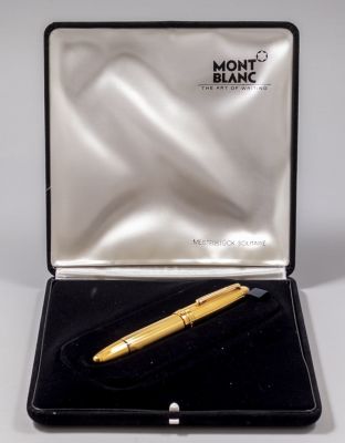 עט נובע Montblanc Meisterstuck 146 LeGrand Solitaire. עט נובע תוצרת Montblanc, דגם Meisterstuck 