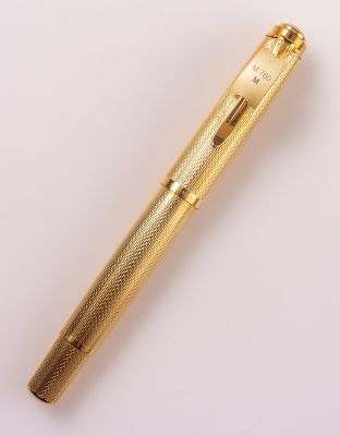 עט נובע, Pelikan M760. עט נובע, Pelikan Souver&auml;n M 760 gold Jubilee, מערב גרמניה, 1988, מהדורה 
