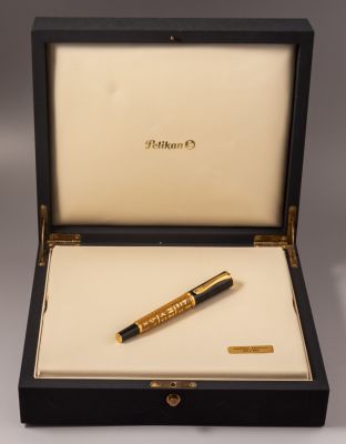 עט נובע, Pelikan Evolution of Script, מהדורה מוגבלת. עט נובע תוצרת פליקן, דגם Evolution of 