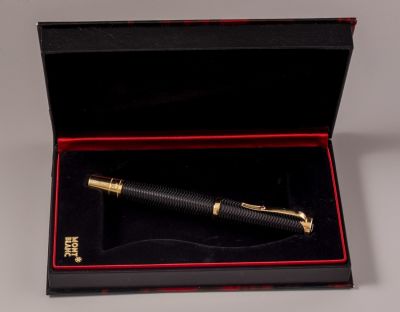 עט נובע, Montblanc Virginia Woolf, מהדורה מיוחדת. עט נובע תוצרת מונבלאן, דגם Virginia Woolf 