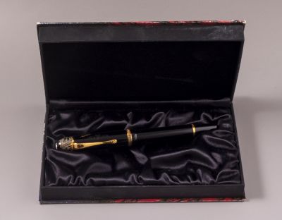 עט נובע, Montblanc Meisterstuck Voltaire, מהדורה מוגבלת. עט נובע תוצרת מונבלאן, דגם Voltaire 