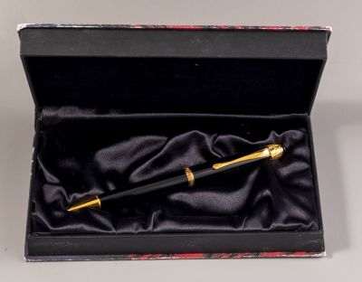 עיפרון מכאני, Montblanc Meisterstuck Voltaire, מהדורה מוגבלת. עיפרון מכאני תוצרת מונבלאן, דגם 