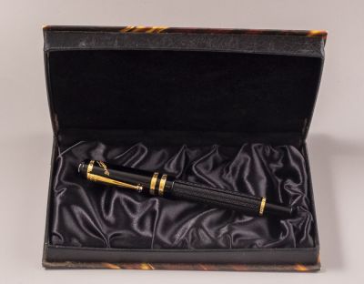 עט נובע, Montblanc Meisterstuck Dostoevsky, מהדורה מוגבלת. עט נובע תוצרת מונבלאן, דגם Dostoevsky 