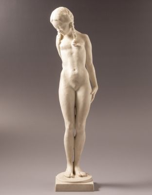 פיגורת פורצלן, Hutschenreuther. פיגורת פורצלן בעיצוב Carl Werner עבור הוטשנרויטר בדמות נערה 