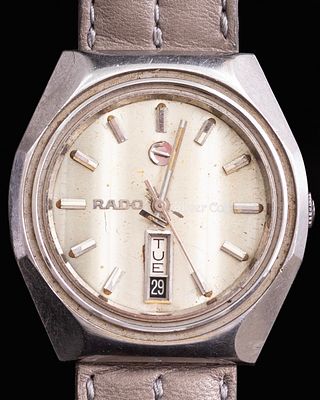 שעון יד, Rado Silver Colt. שעון יד אוטומטי לגבר, Rado Silver Colt. רפרנס: 625-3137-4. מידות 