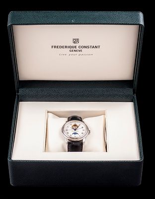 שעון יד, Frederique Constant. שעון יד לגבר, Frederique Constant, דגם FC335MC4P6, אוטומטי. קוטר: 