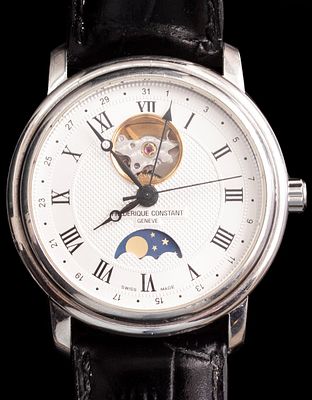 שעון יד, Frederique Constant. שעון יד לגבר אוטומטי, Frederique Constant, רפרנס 