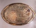 Silver Tray, Germany. Sterling silver tray by Gebrüder Deyhle, Germany. Dimensions: 61X41 cm. Image - 1