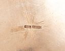 Chinese Export Silver Trays, Yi-Chang. Chinese Export silver trays by Yi Chang. Diameter: 22-28 Image - 3
