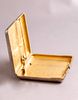 Russian Silver Cigarette Box. Russian 84 silver cigarette case. 11.5X8.5X1.5 cm, weight: 215g. Image - 2