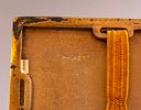 Silver Cigarette cases. Lot of silver boxes including 4 cigarette cases and a compact. Various Image - 4