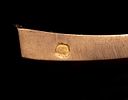 French gold Snuff Box. French 18K gold Snuff box, Paris, 1819–1838. with chiseled and guilloché Image - 6