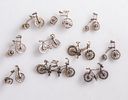 Silver Miniatures. Lot of 10 silver miniatures. Total weight: 65g.Image - 2