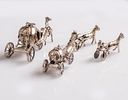 Silver Miniatures. Lot of 6 silver miniatures. Total weight: 88g.Image - 1