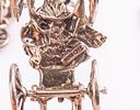 Silver Miniatures. Lot of 6 silver miniatures. Total weight: 88g.Image - 3