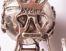 Silver Miniatures. Lot of 6 silver miniatures. Total weight: 88g.Image - 4