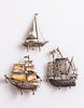 Silver Miniatures. Lot of 6 silver miniatures. Total weight: 86g.Image - 2