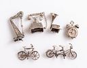 Silver Miniatures. Lot of 6 silver miniatures. Total weight: 94g.Image - 2