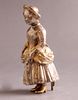 German Silver Figurine, Augsburg. 19th century German (Augsburg) silver figurine/spice box. Image - 3