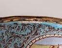 Viennese Enameled Silver Tazza. Viennese silver tazza, from the second half of the 19th century. Image - 6