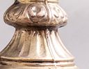 European Silver Candlesticks. Pair of European silver candlesticks, circa 1900. Embossed with Image - 4