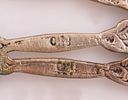 Miscellaneous Silver Items. Miscellaneous silver items lot, various origins including Germany Image - 2