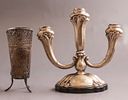 Silver Items, Various Origins. Lot of 2 silver items, various makers, including: * Three Image - 2