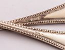 Silver Items, Israel/Germany. Lot of 5 silver items, consisting two Israeli candlesticks Image - 4