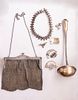 Silver Items. Lot of 8 silver items, most of them made of sterling silver, various makers and Image - 1