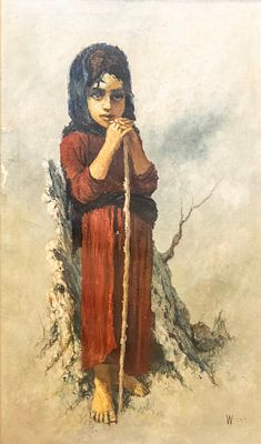 William (Sunny) Weintraub (b. 1926). William (Sunny) Weintraub (American/Israeli, b. 1926), A