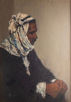 William (Sunny) Weintraub (b. 1926). William (Sunny) Weintraub (American/Israeli, b. 1926)