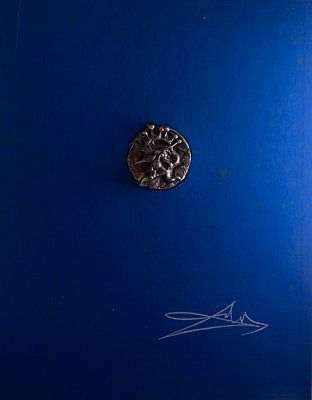 Salvador Dali, Our Historical Heritage. Salvador Dali (1904-1989), "Our Historical Heritage"