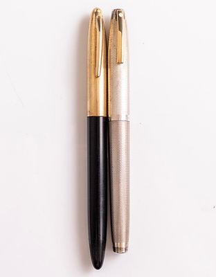 עטים נובעים, Sheaffer. לוט 2 עטים נובעים תוצרת Sheaffer, דגמים Imperial 826 Sterling ו- Snorkel 