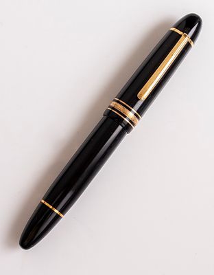 ט נובע, Montblanc Meisterstuck 149. עט נובע, Montblanc Meisterstuck 149, שנות ה-80. צבע שחור עם 