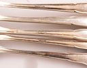 German Silver cutlery Set. 800 Silver cutlery set (partial) for 6 people, Germany. Consisting of Image - 3