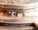 Austro-Hungarian silver kettle. An Austro-Hungarian silver kettle, decorated with reliefs of Image - 6