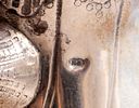 Austro-Hungarian silver kettle. An Austro-Hungarian silver kettle, decorated with reliefs of Image - 7