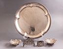 Silver Items. Lots of various silver items including a tray, bowls and a napkin holder, some Image - 1